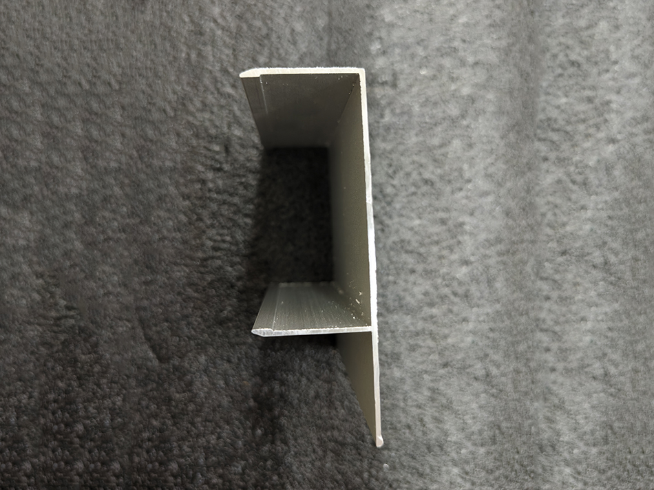 F型铝槽